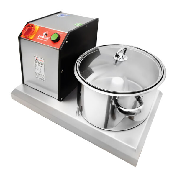 Çağdaş Endüstriyel 3 Kg / 5 Lt Soğan Doğrama Ve Humus Makinesi SD-112051