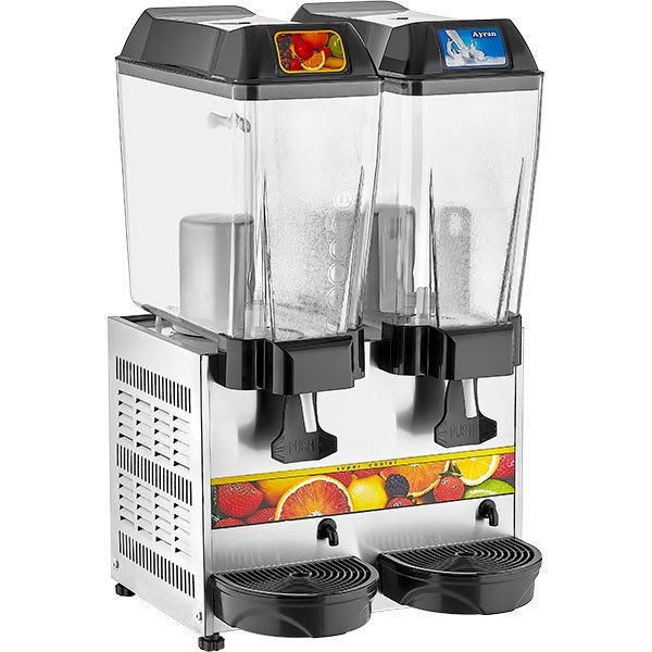 Remta Çiftli Şerbet+Ayran Soğutucu 20+20 lt ST13